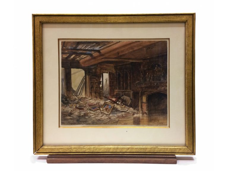 Andrew Edward Parkman Canynge House Great Fire